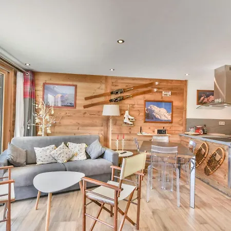 1 Pour 4 A 6 Pers, Proche Centre Et Pistes, Parking Inclus - Fr-1-685-63 *